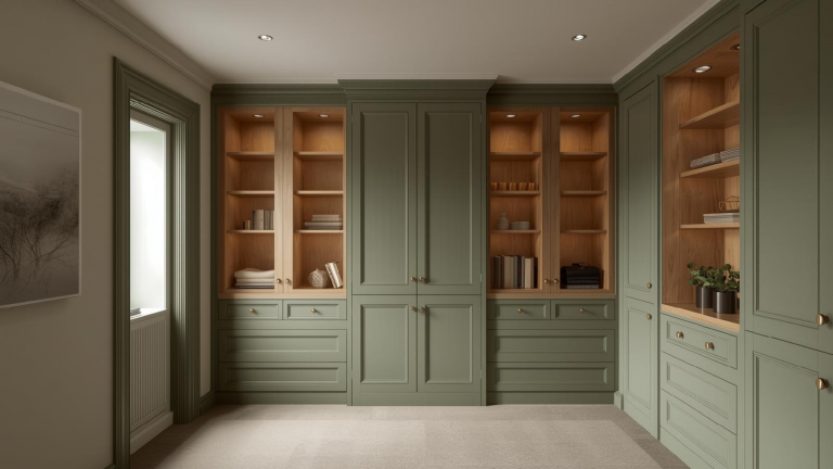 bespoke wardrobes